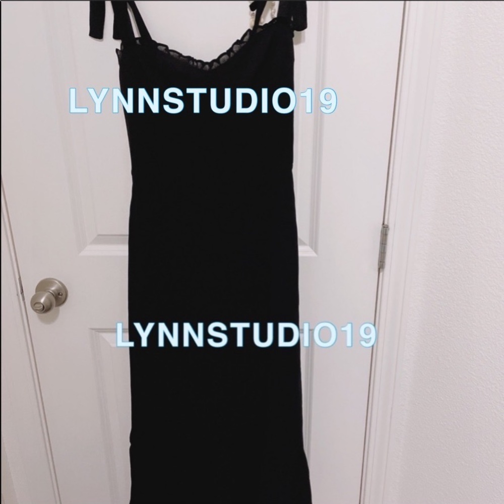 🖤Reformation Nikita Dress Black - Picture 7 of 7
